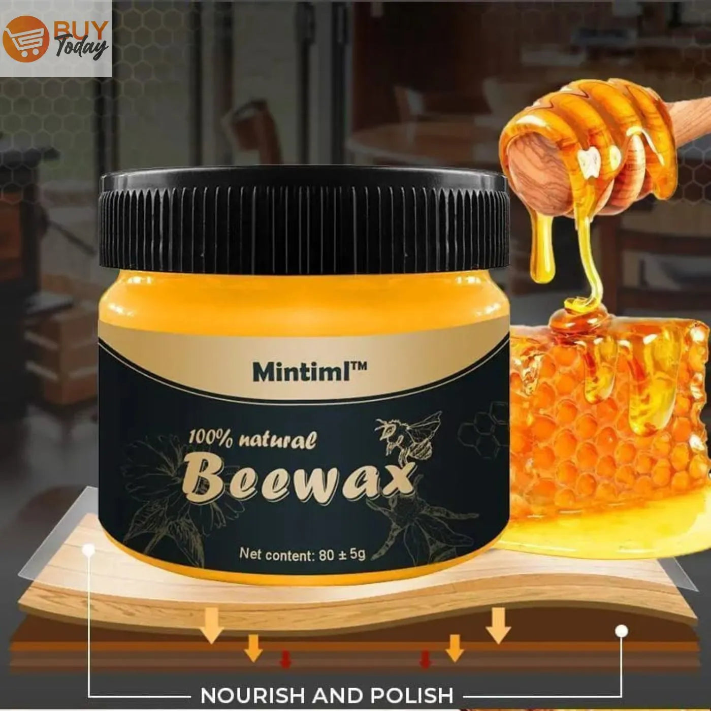 Beeswax Furniture Polish