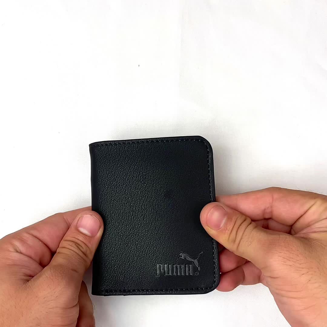 Pocket friendly card wallet