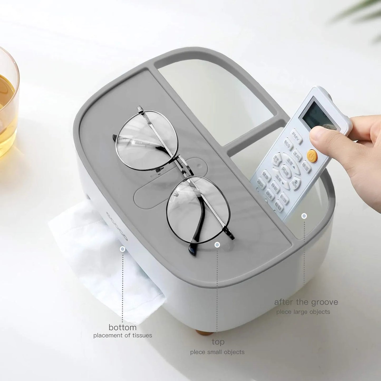 multi-function Tissue Box