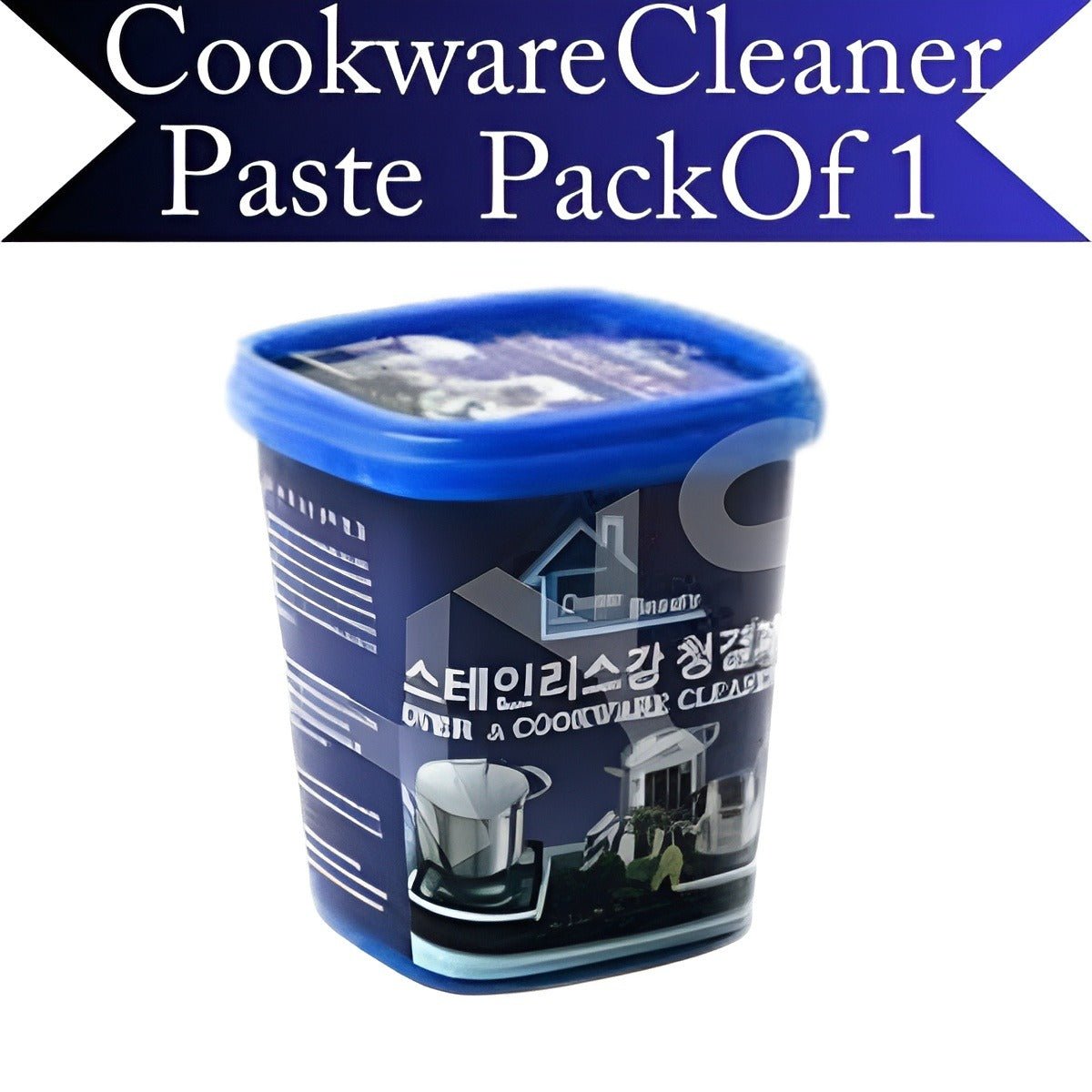 oven & cookware cleaner