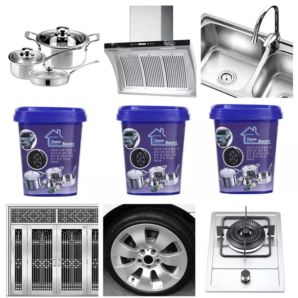 oven & cookware cleaner