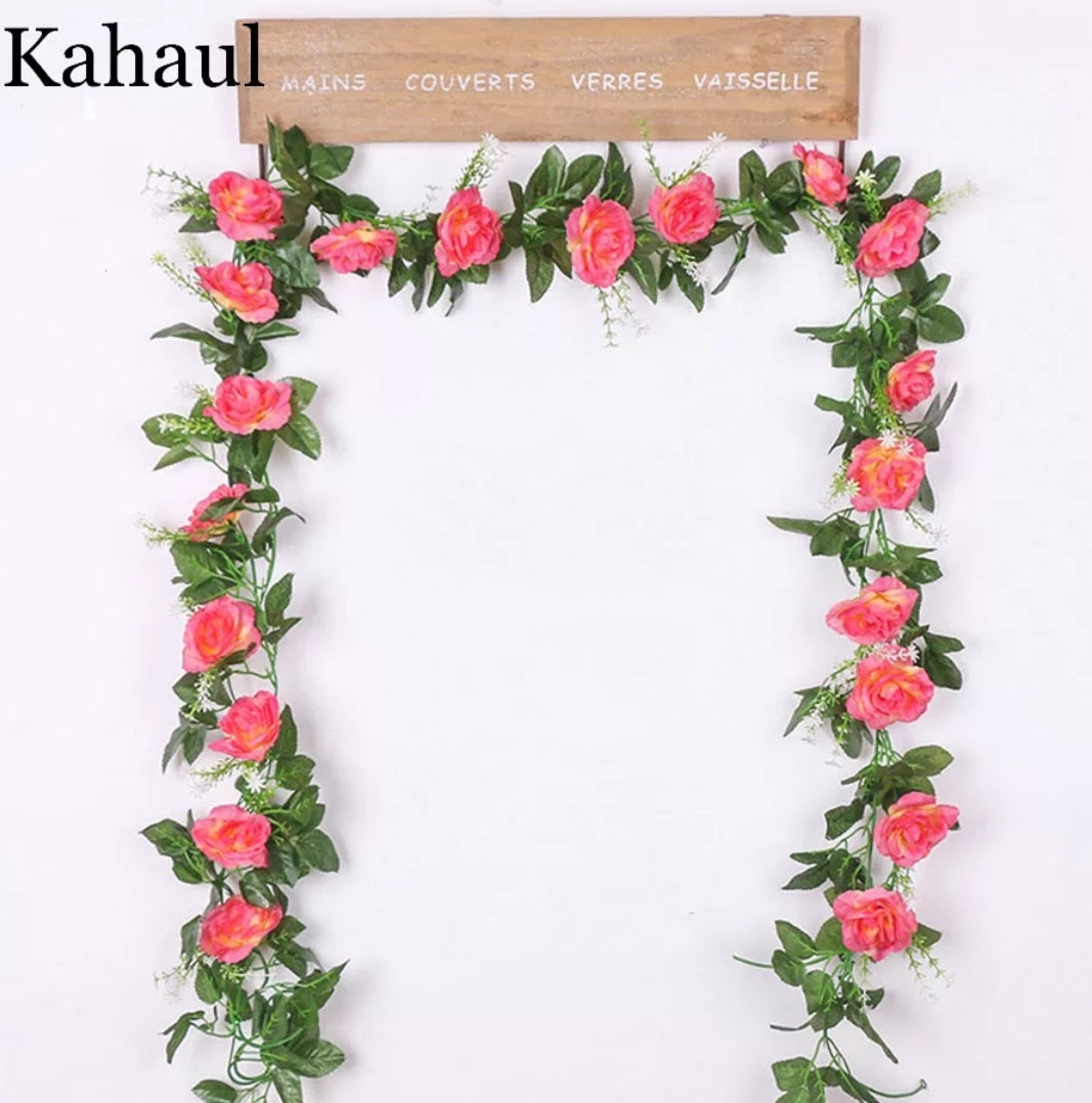 5feet Artificial Hanging flowers