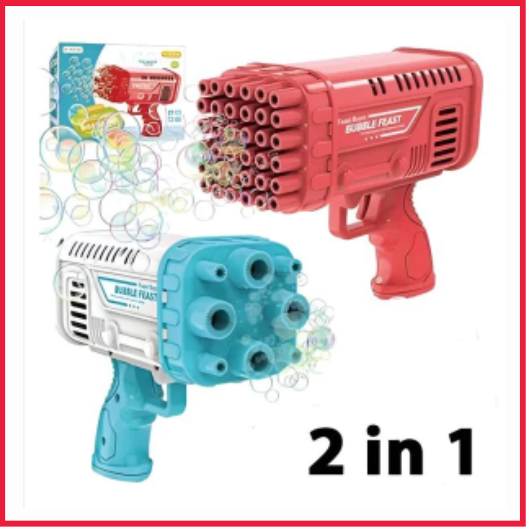 Petrella Bubble Gun