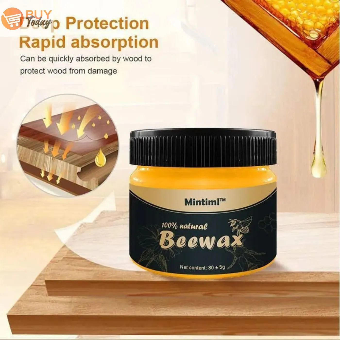 Beeswax Furniture Polish
