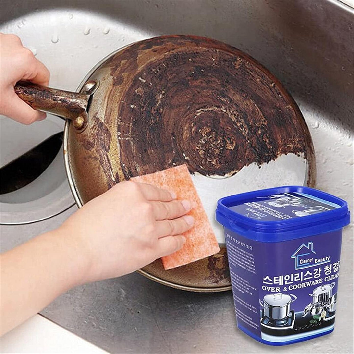 oven & cookware cleaner