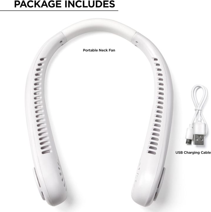 Neck Fan Portable Neck Fan-Rechargeable