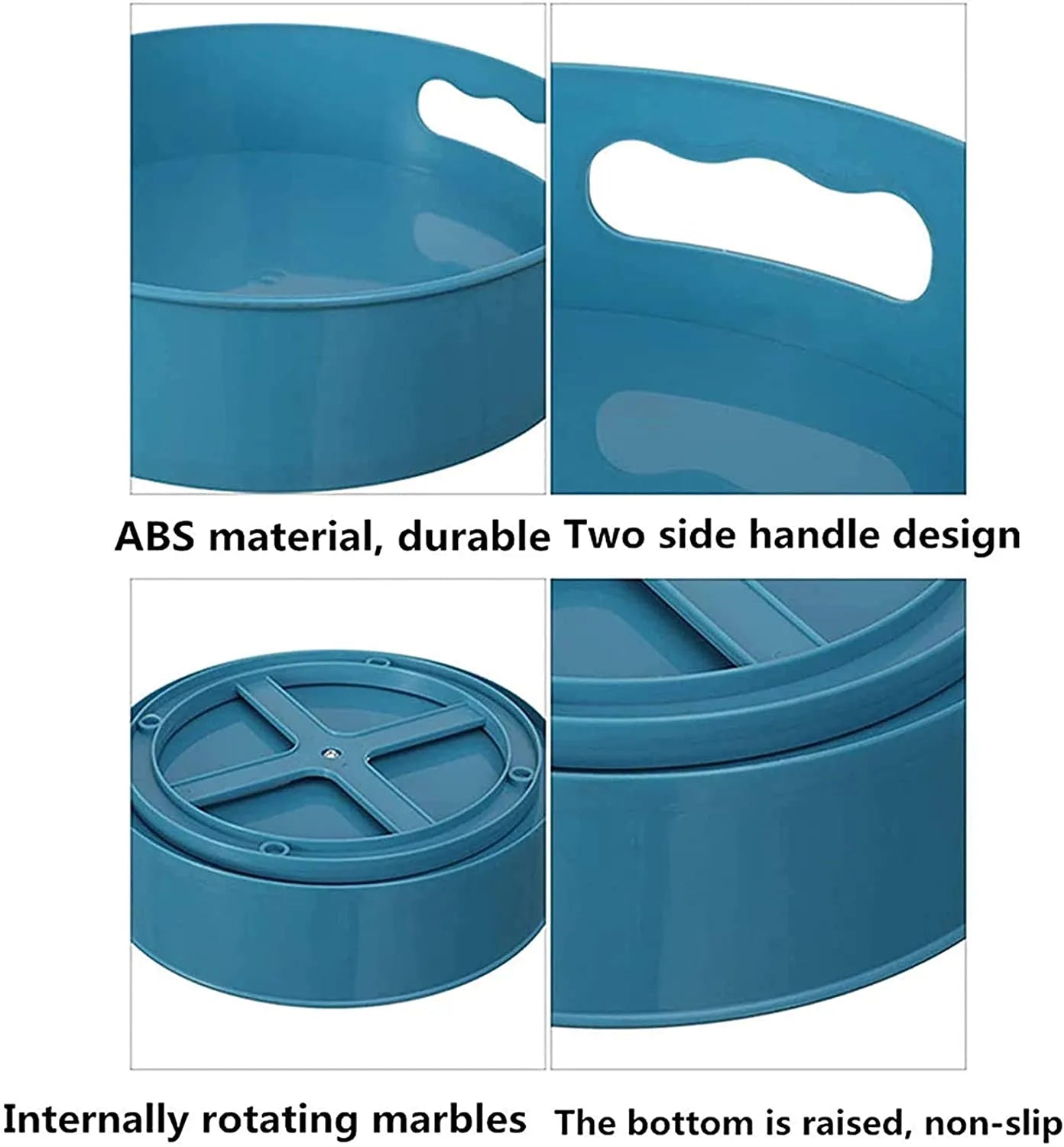 360 degree Rotating Shelf Storage Tray