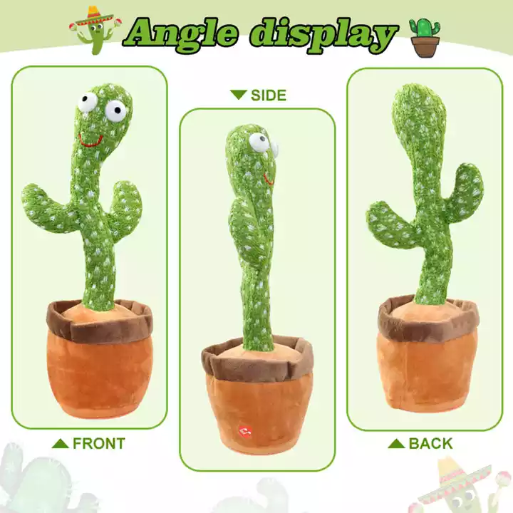 Dancing Cactus Toy