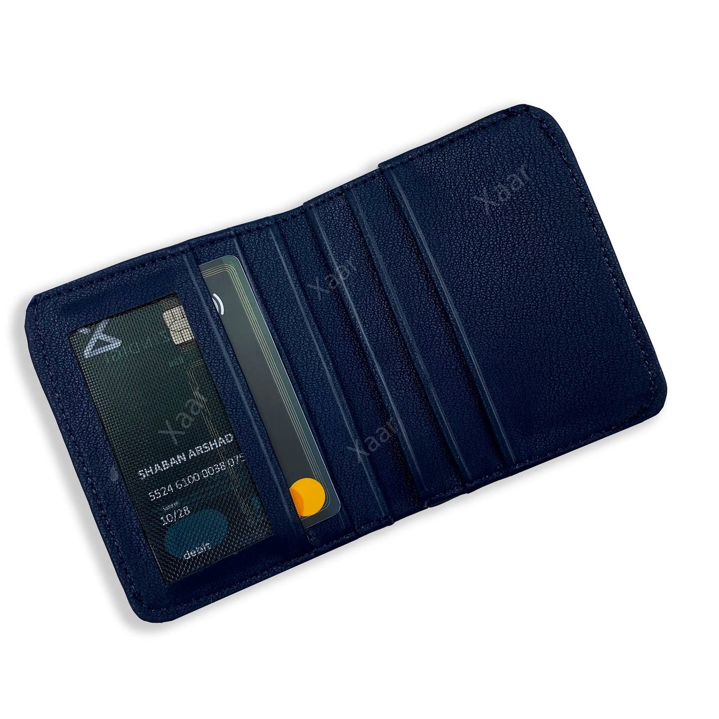 Pocket friendly card wallet