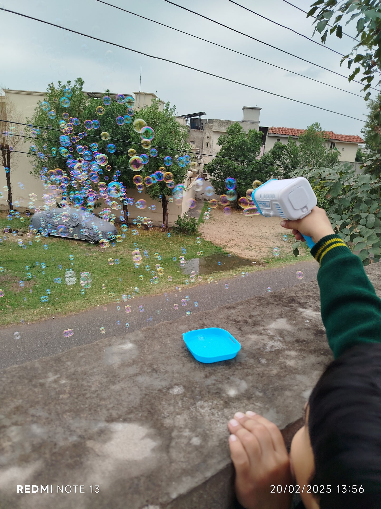 Petrella Bubble Gun