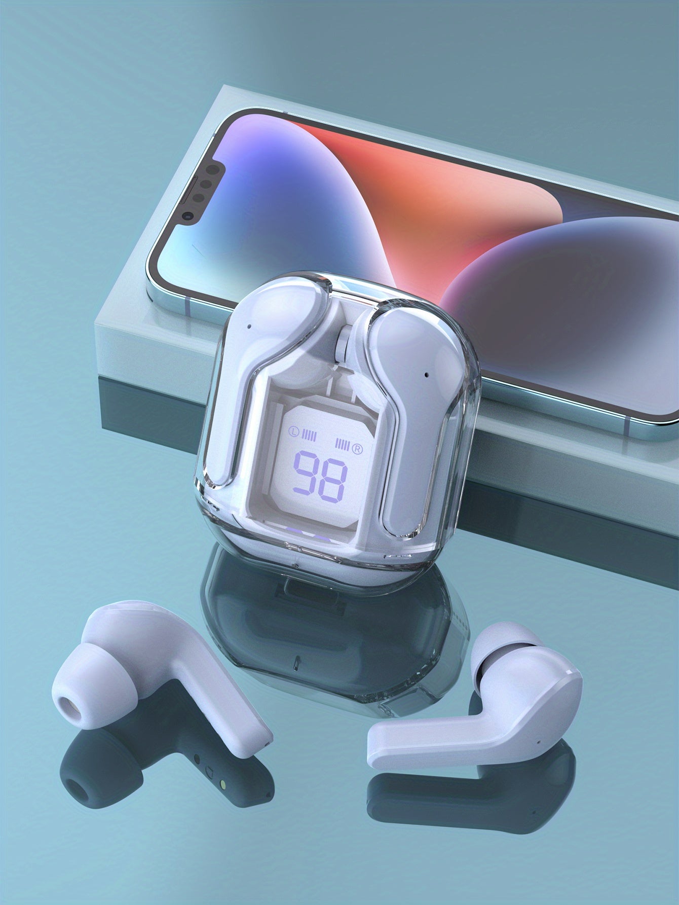 New Air 31 Wireless Bluetooth Headset earbuds