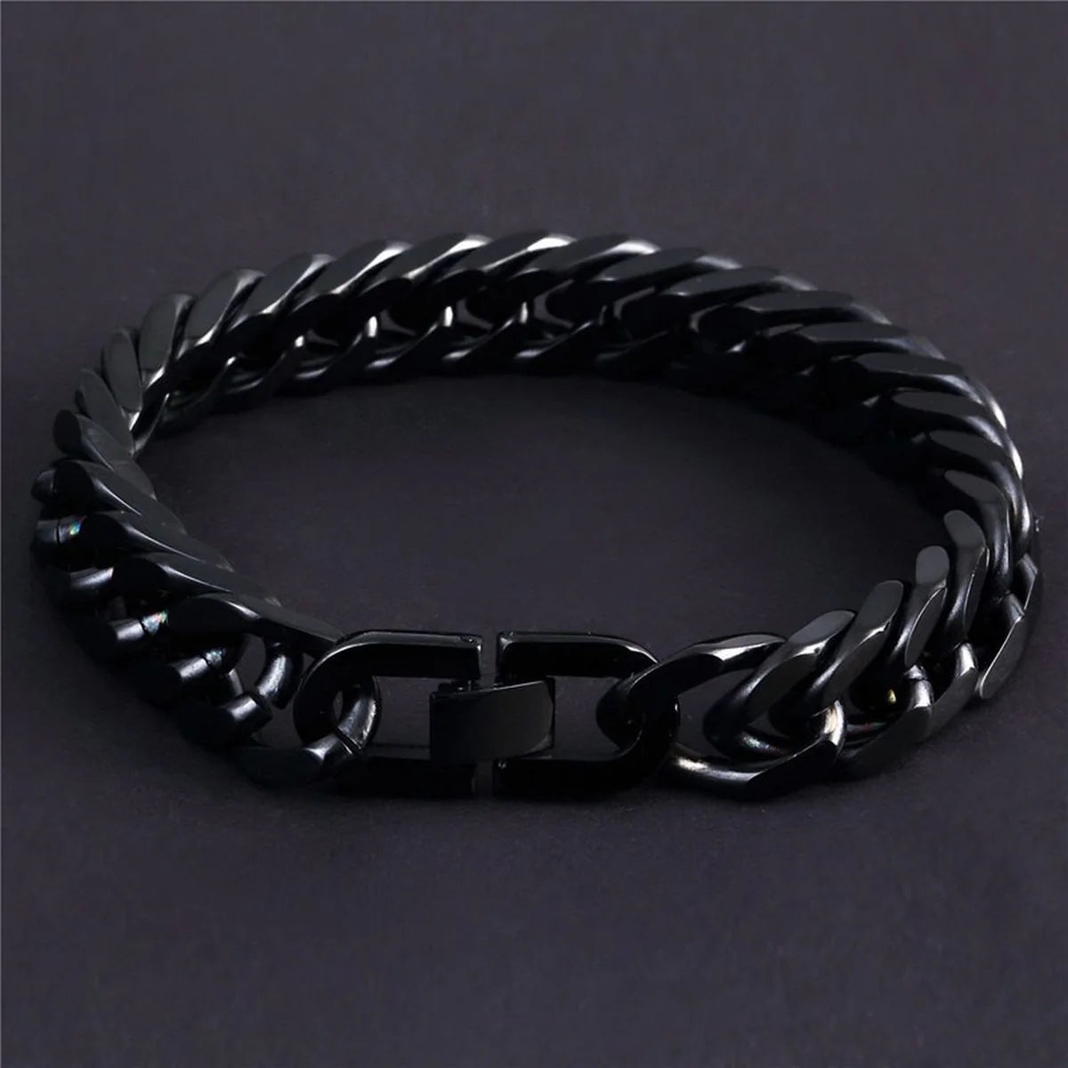 Black Bracelet for Boys