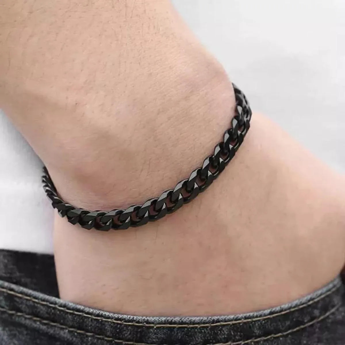Black Bracelet for Boys
