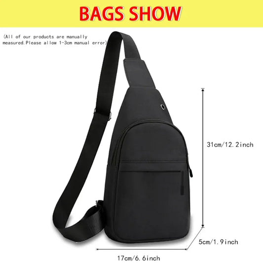 Cross Body Shoulder Fanny Pack
