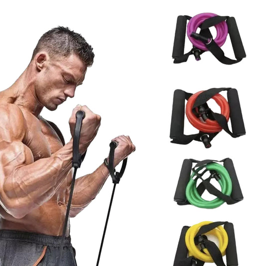Latex Elastic Tube Resistance Bands