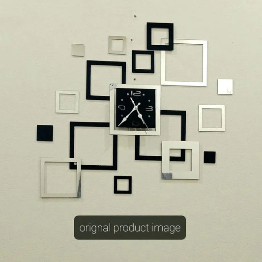 Square Frame Clock
