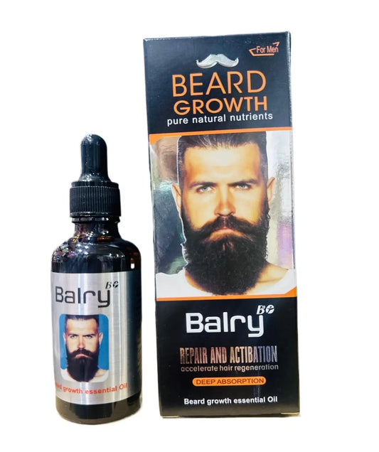Beard Growth Serum