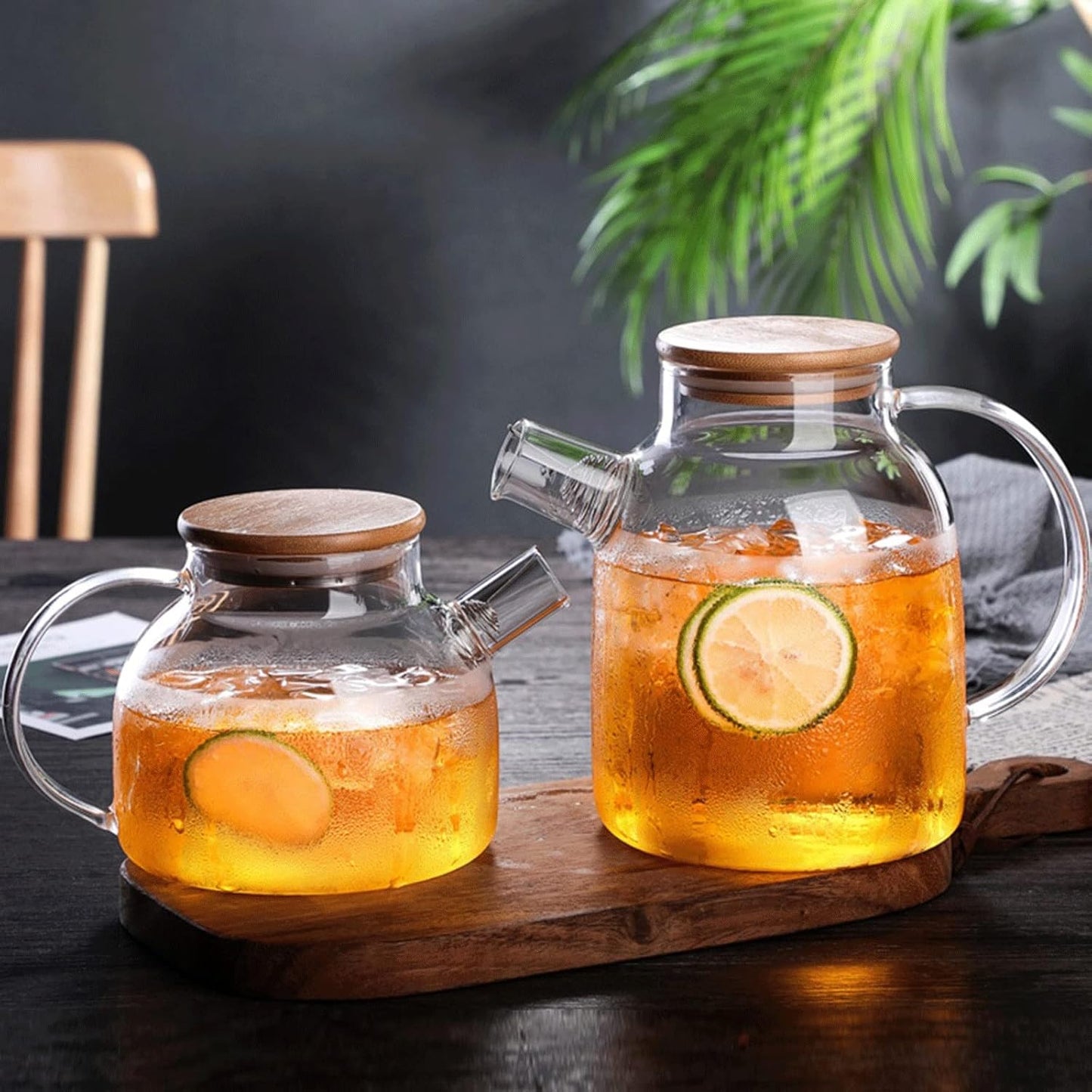 Glass Teapot Water Jug