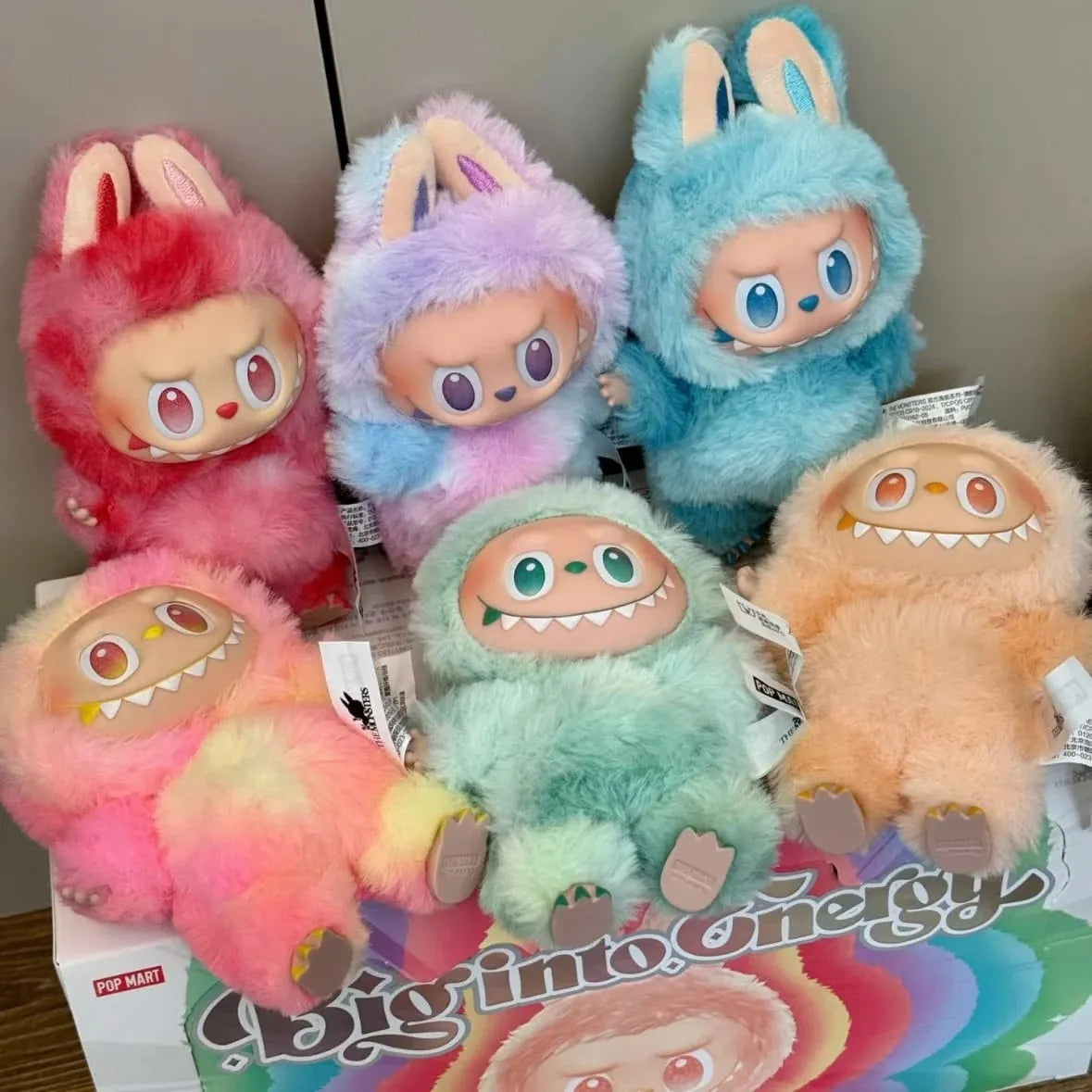 labubu-cute little monsters (single box)