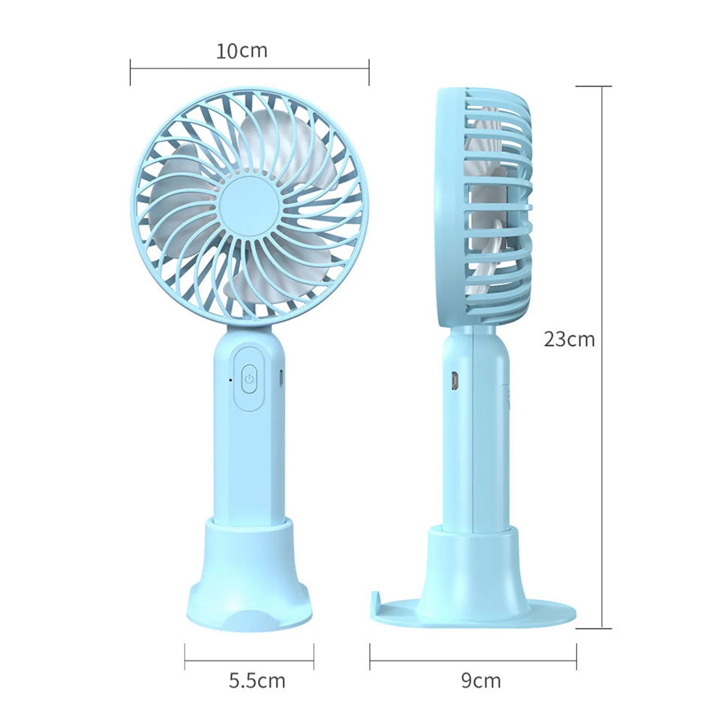 Mini Portable Desk fan-Rechargeable