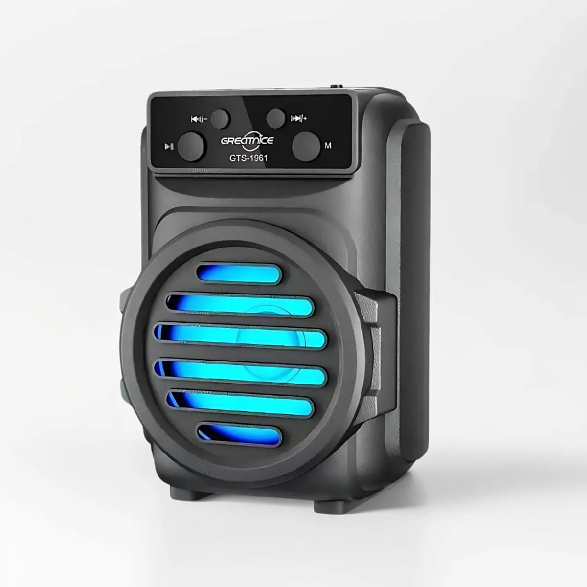 Wireless Bluetooth Speaker with RGB Lighting