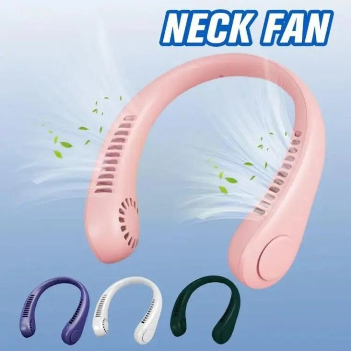 Neck Fan Portable Neck Fan-Rechargeable