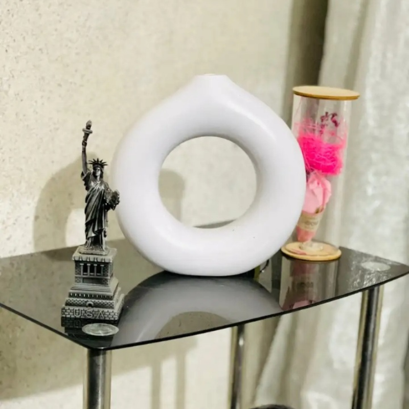 Donut Vase