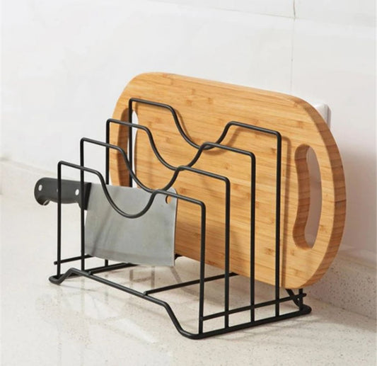 Pot Lid and Plate Stand