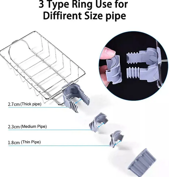 Sponge Holder for Kitchen Sink