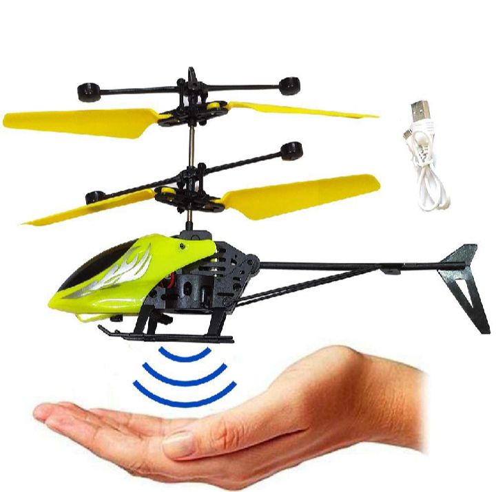 Hand Sensor Helicopter