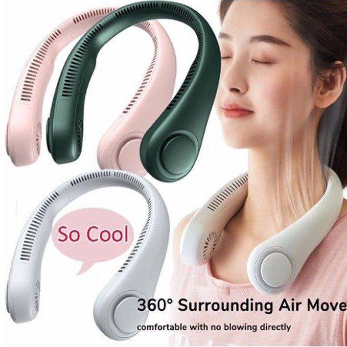 Neck Fan Portable Neck Fan-Rechargeable