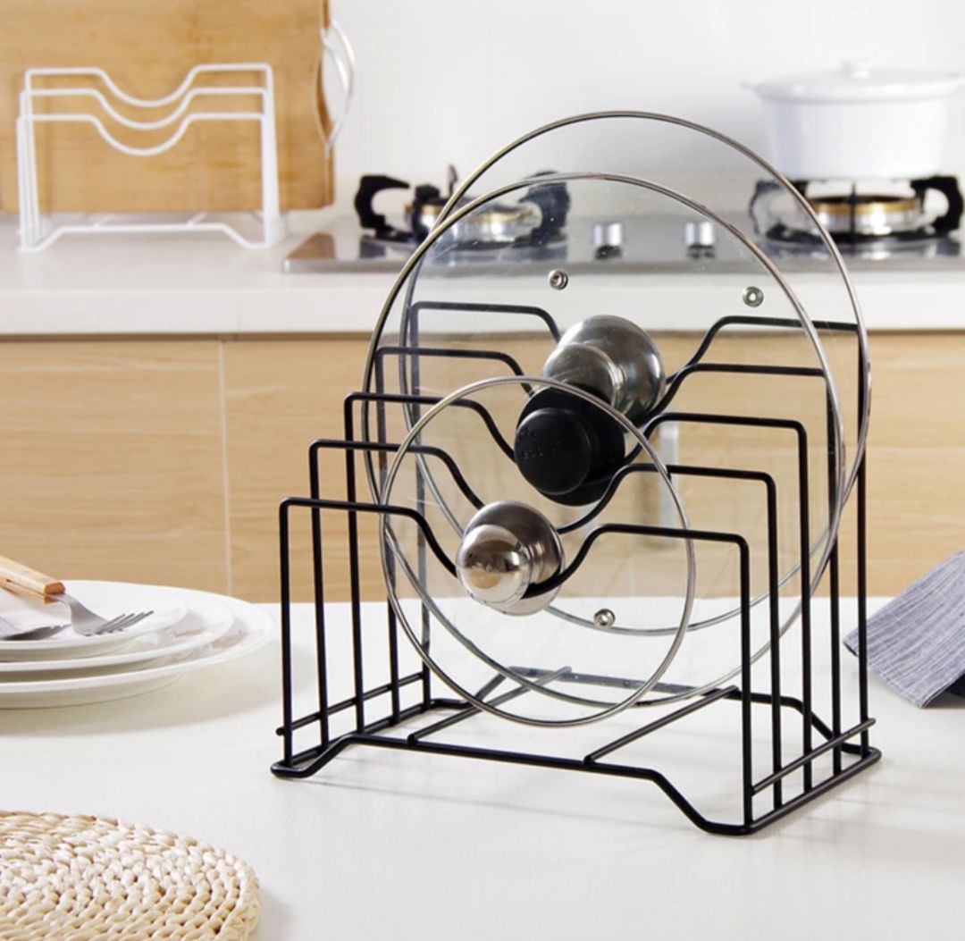 Pot Lid and Plate Stand