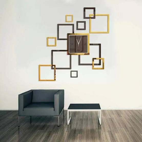Square Frame Clock