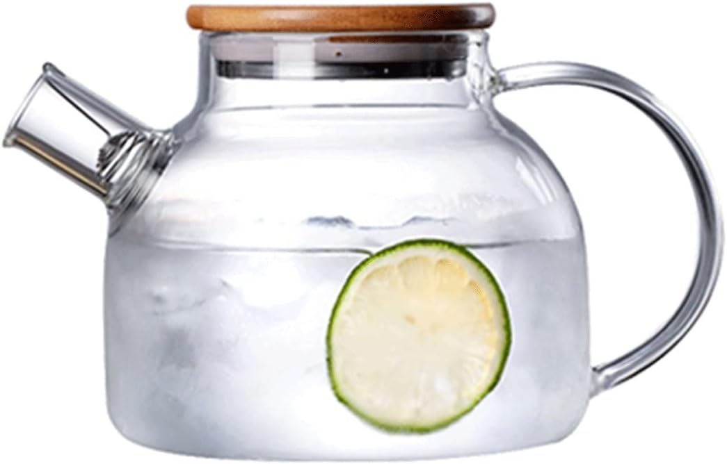 Glass Teapot Water Jug
