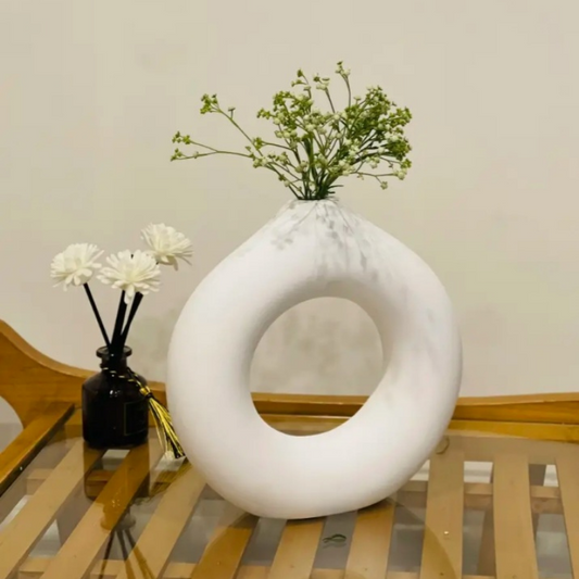 Donut Vase