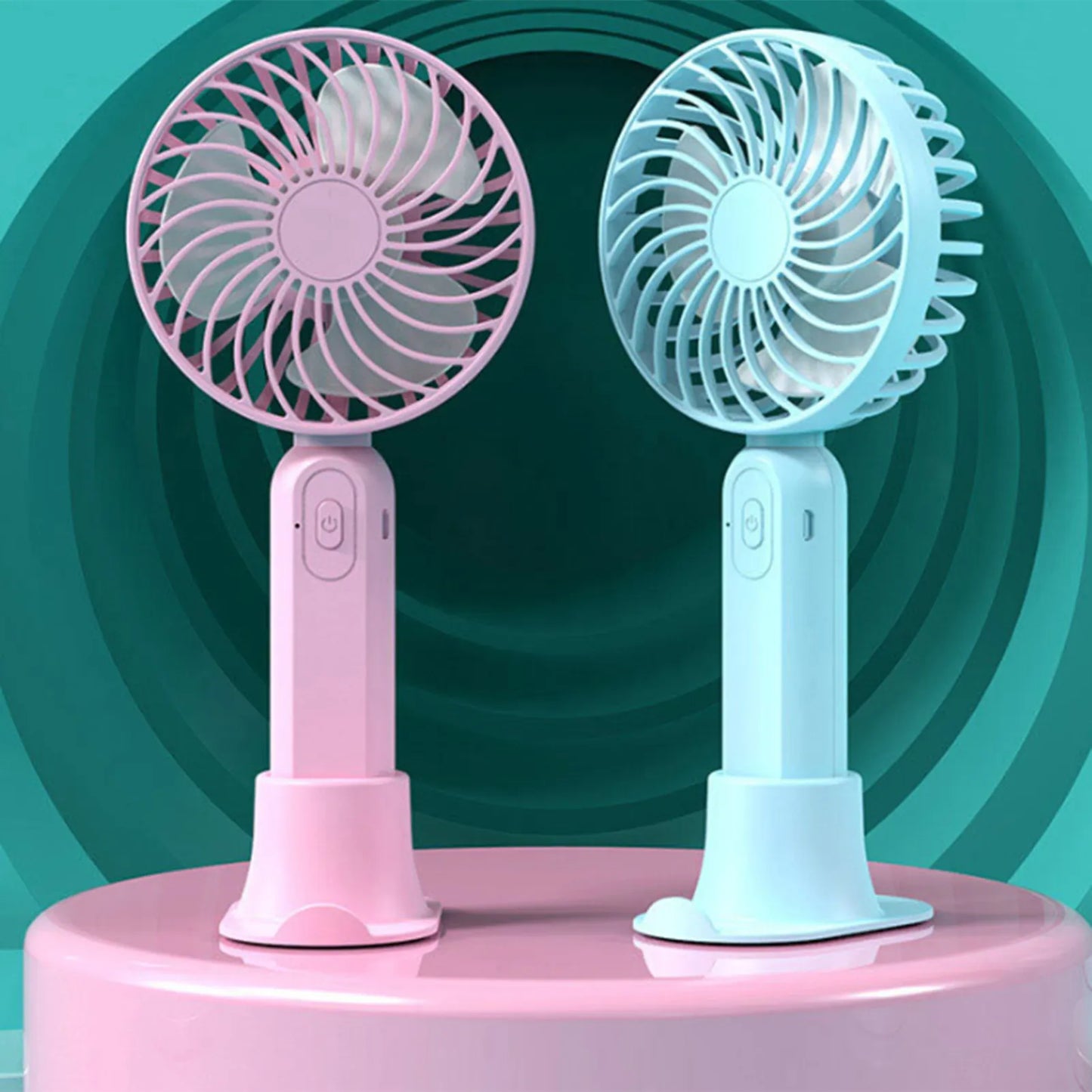 Mini Portable Desk fan-Rechargeable