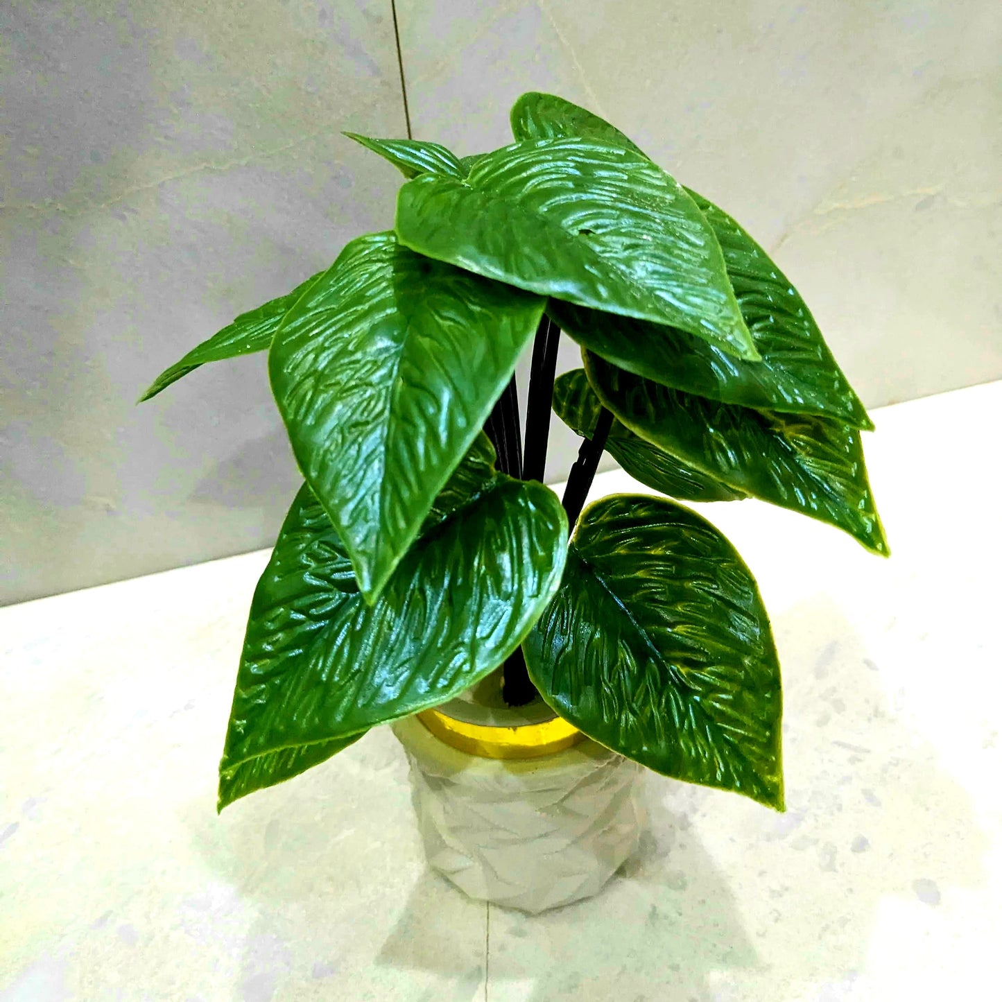 Pack of 3 Artificial Small Plants