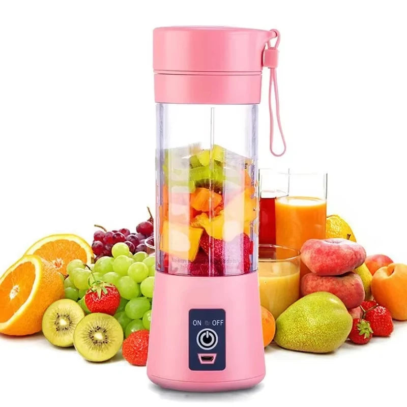 Portable and Rechargeable Juicer Blender