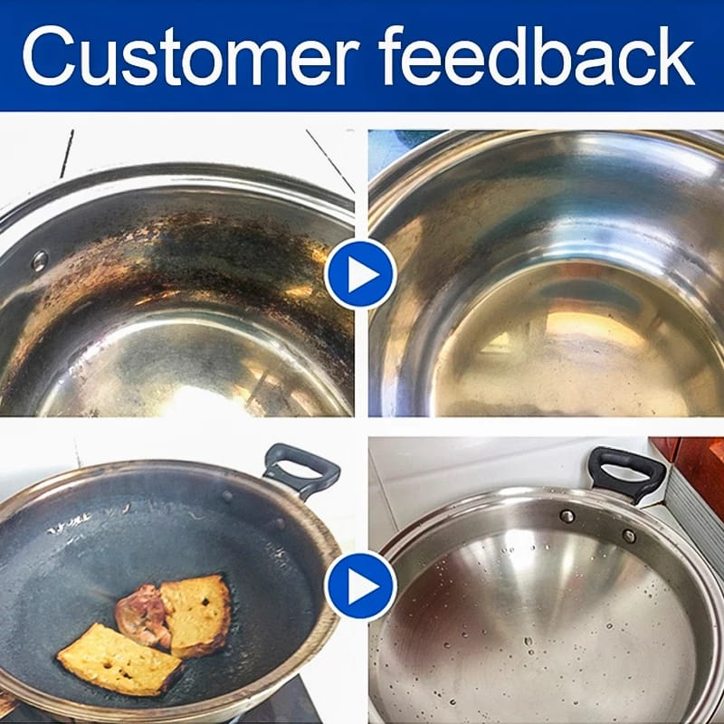 oven & cookware cleaner