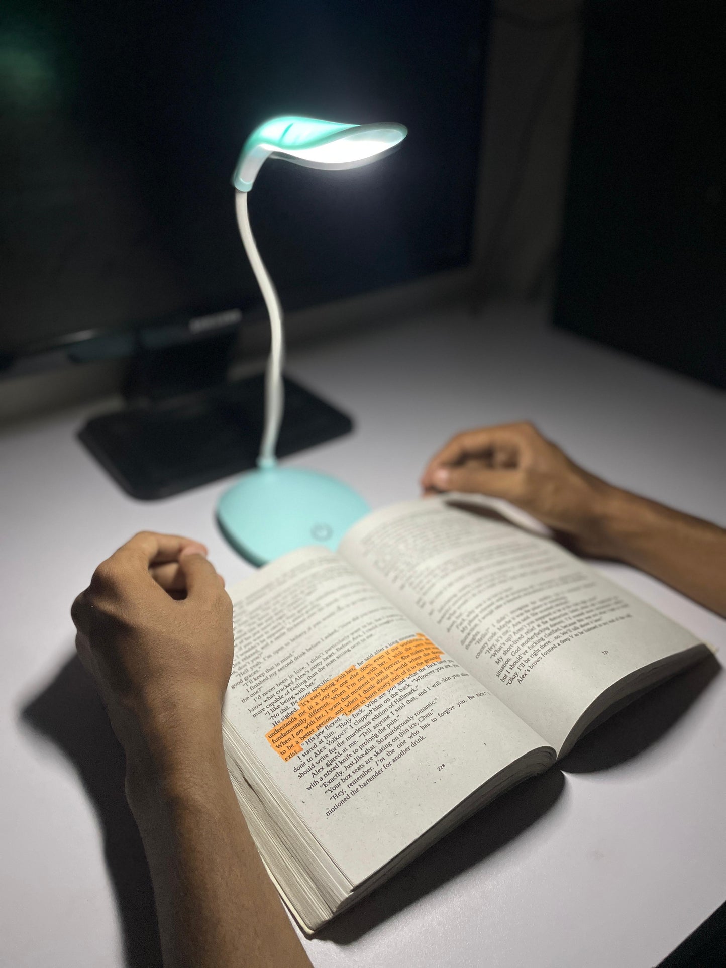Rechargeable LED Desk Lamp