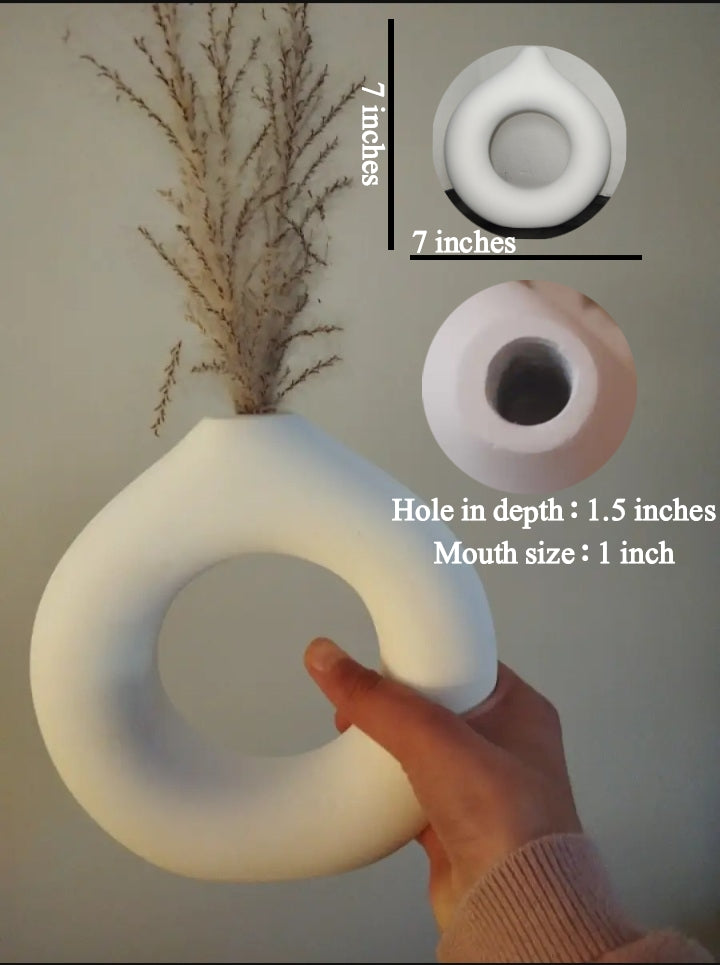 Donut Vase