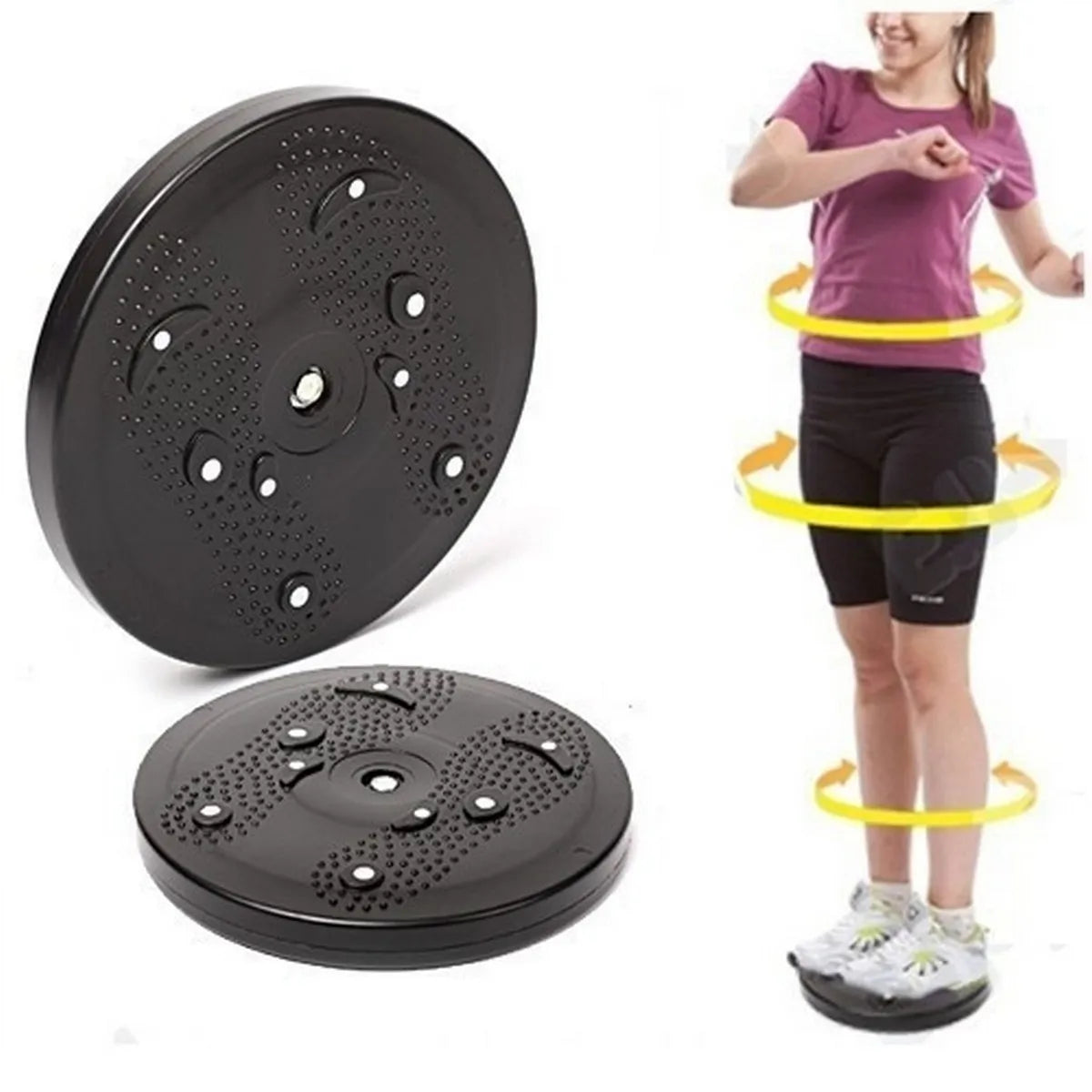 Waist Twisting Board Disc