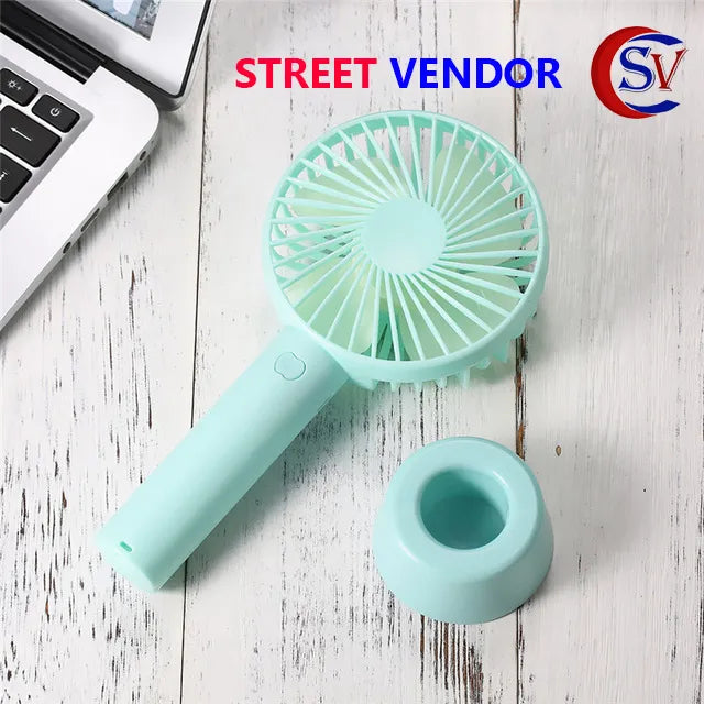 Mini Portable Desk fan-Rechargeable