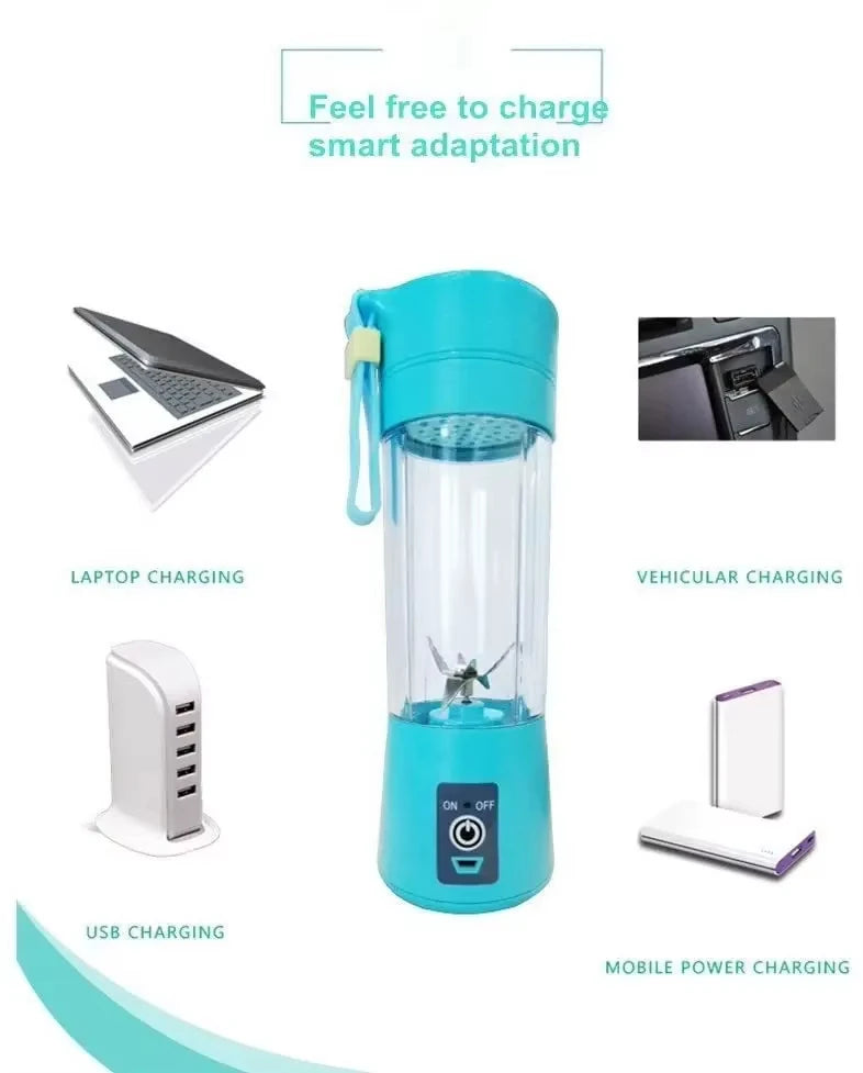 Portable and Rechargeable Juicer Blender