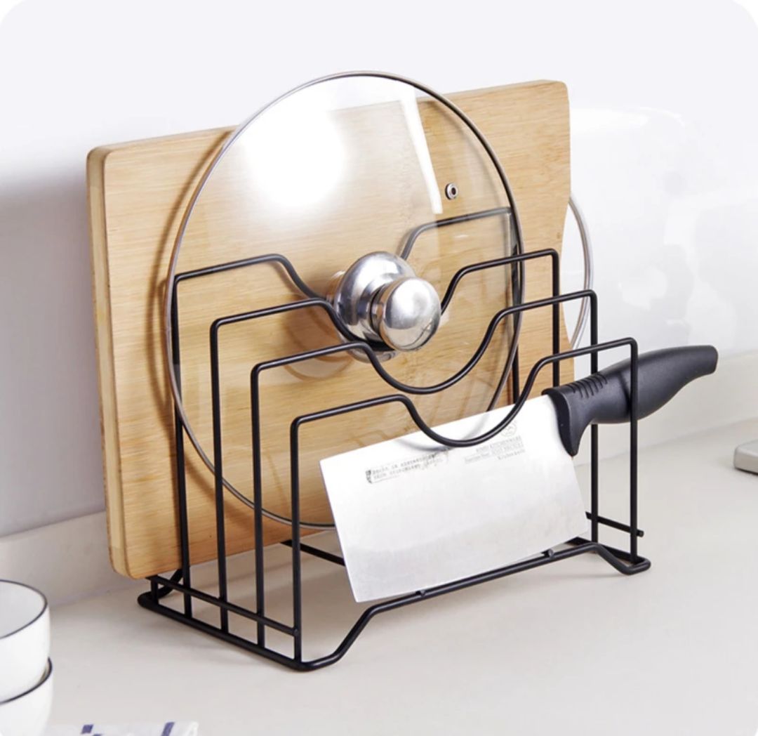 Pot Lid and Plate Stand