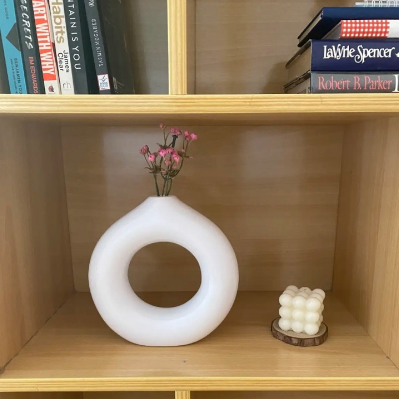 Donut Vase