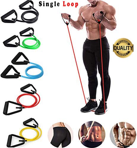 Latex Elastic Tube Resistance Bands