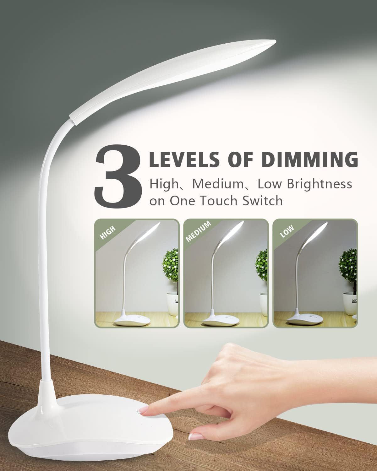 Rechargeable LED Desk Lamp