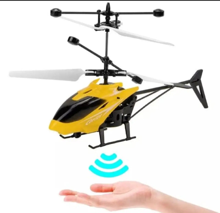 Hand Sensor Helicopter