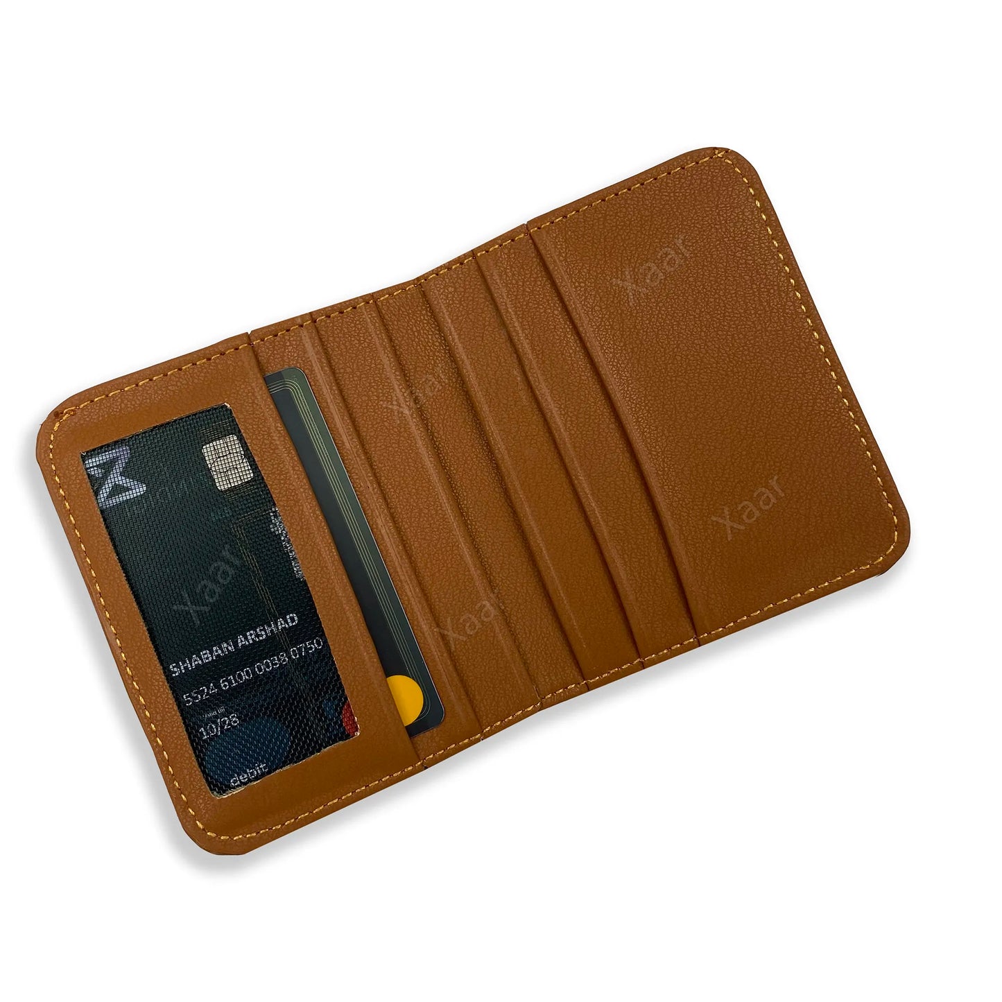 Pocket friendly card wallet